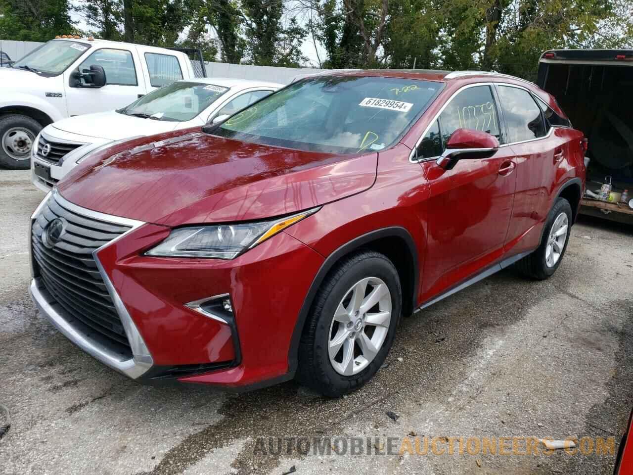 2T2BZMCA7GC035589 LEXUS RX350 2016