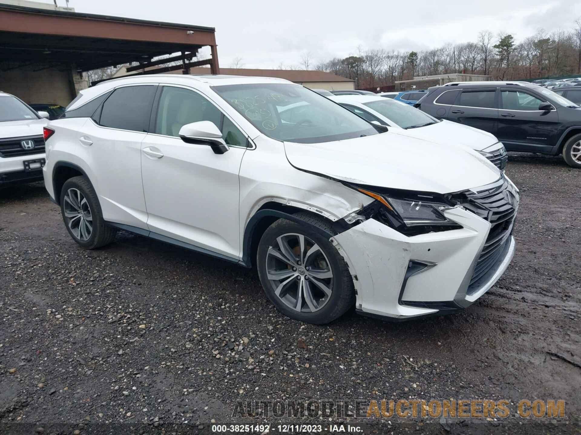 2T2BZMCA7GC035849 LEXUS RX 2016