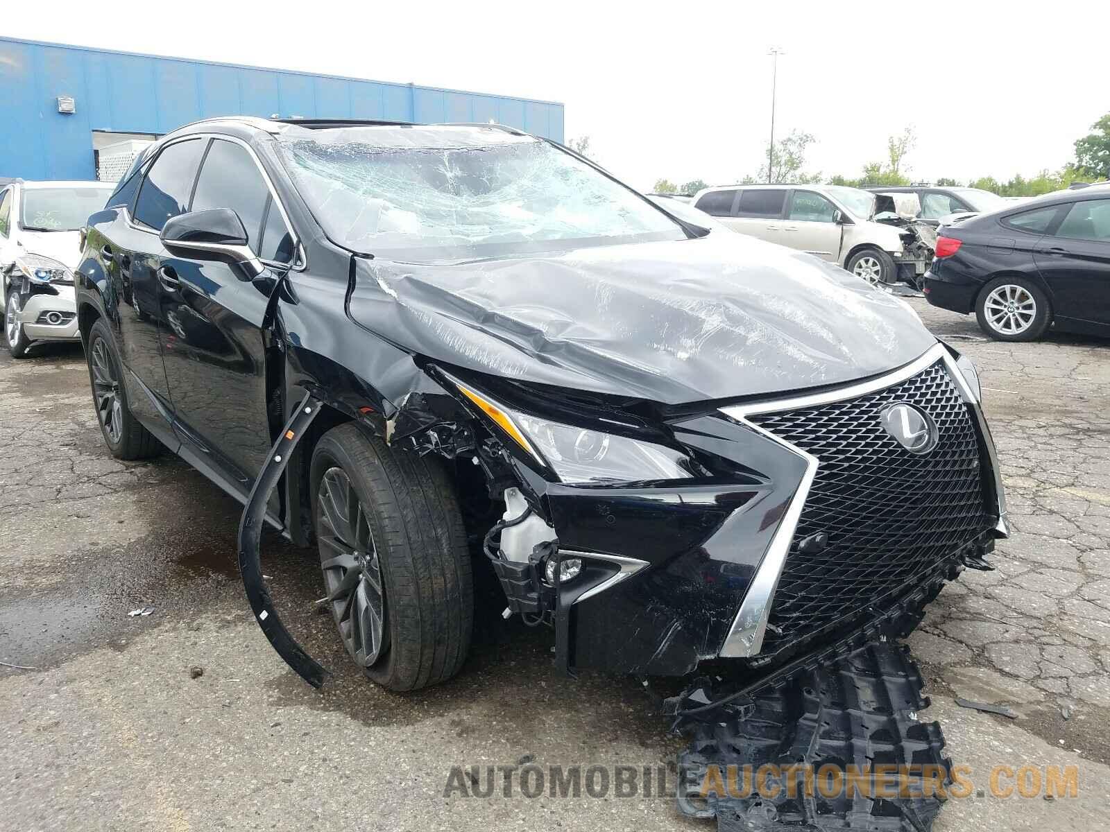 2T2BZMCA7GC037696 LEXUS RX350 2016