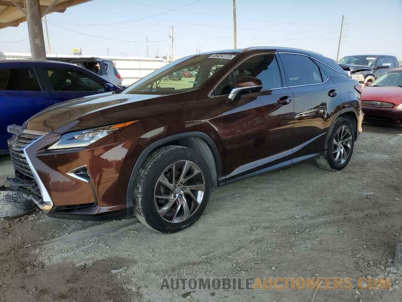 2T2BZMCA7GC037729 LEXUS RX350 2016