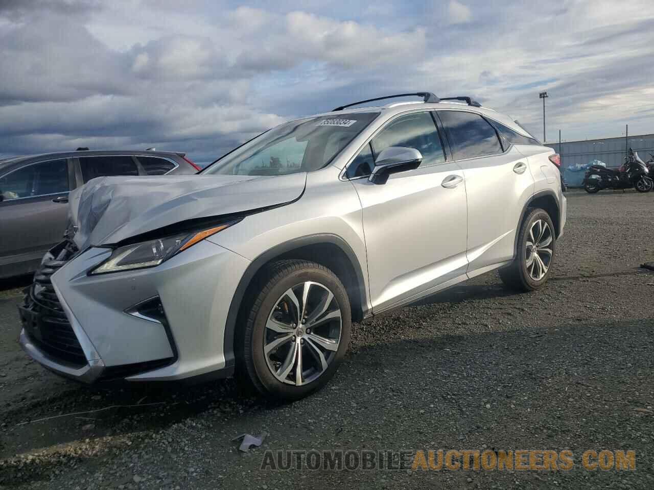 2T2BZMCA7GC038511 LEXUS RX350 2016