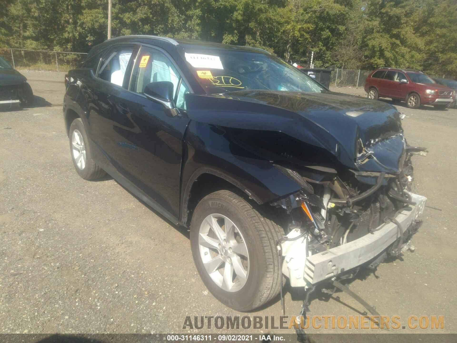 2T2BZMCA7GC040324 LEXUS RX 350 2016