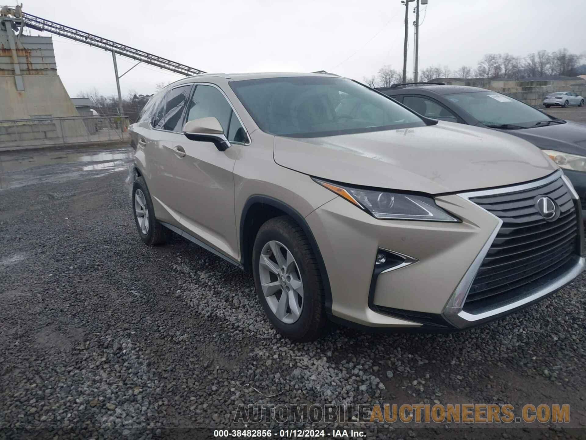 2T2BZMCA7GC042025 LEXUS RX 350 2016