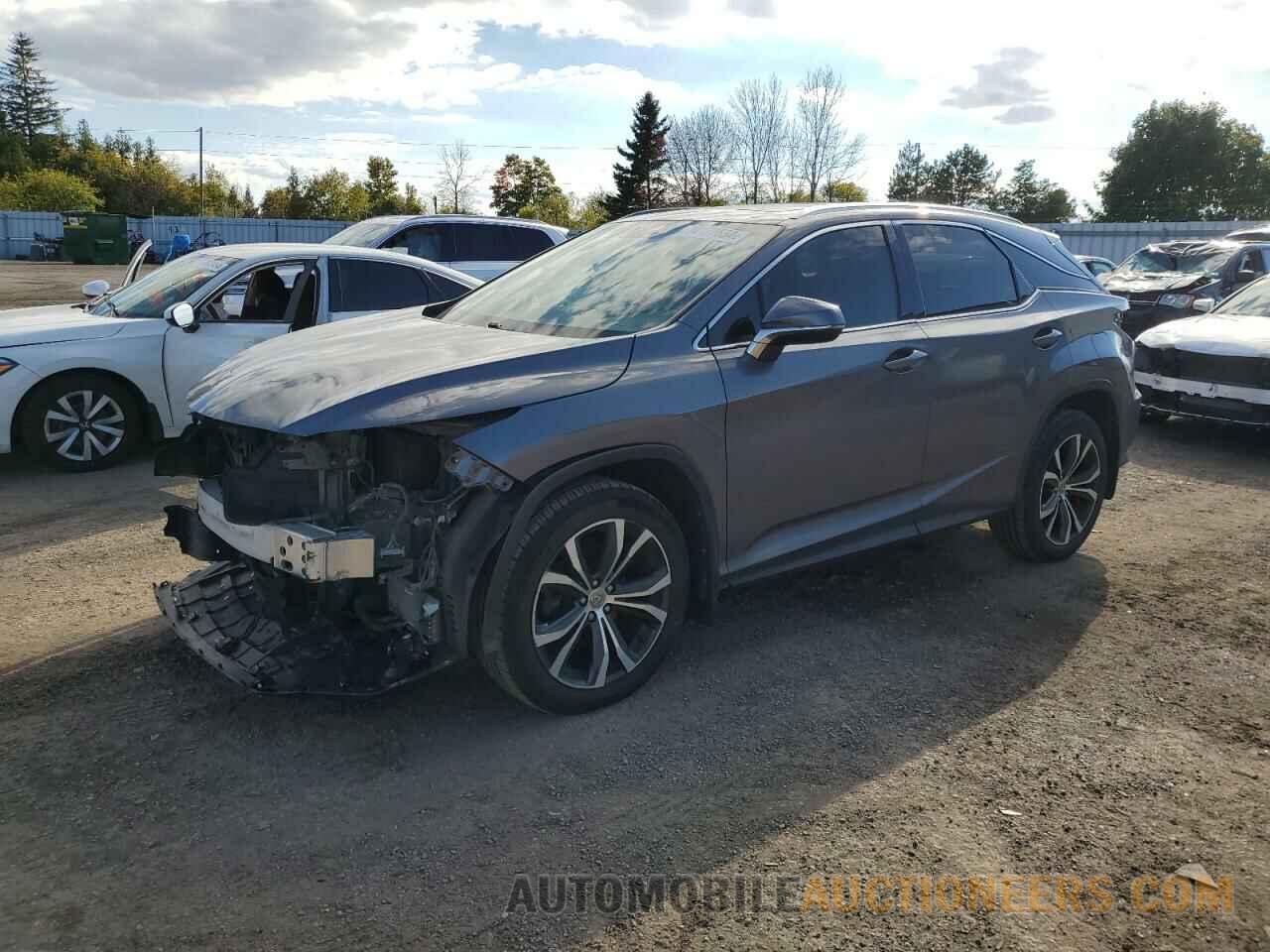 2T2BZMCA7GC043711 LEXUS RX350 2016