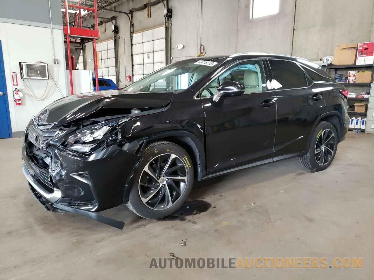 2T2BZMCA7GC044261 LEXUS RX350 2016