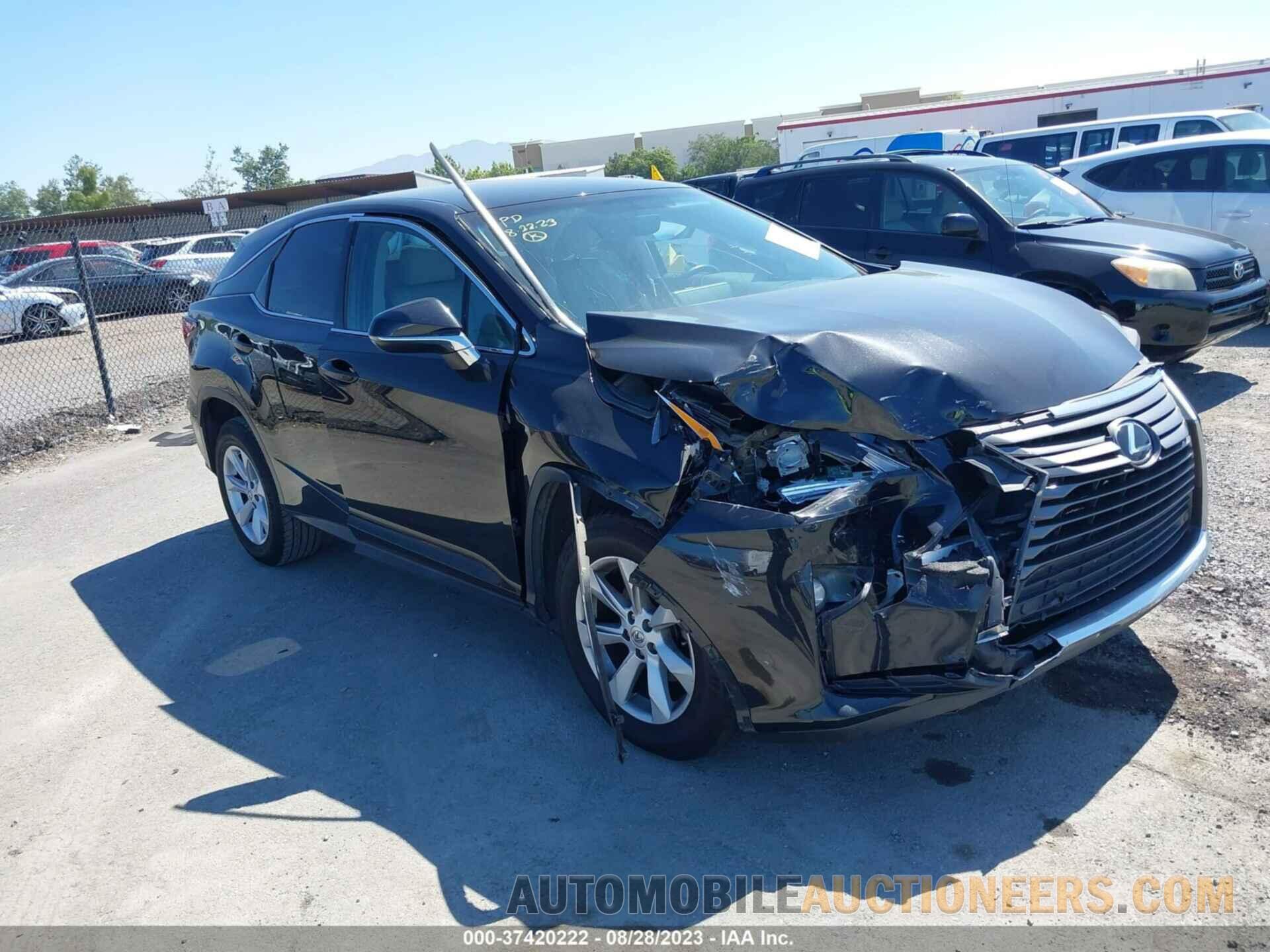 2T2BZMCA7GC047564 LEXUS RX 350 2016