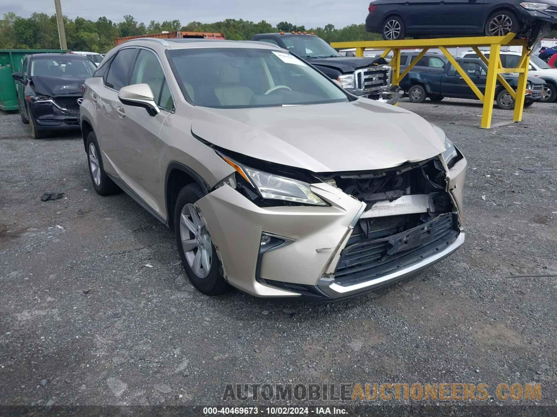 2T2BZMCA7GC048763 LEXUS RX 350 2016