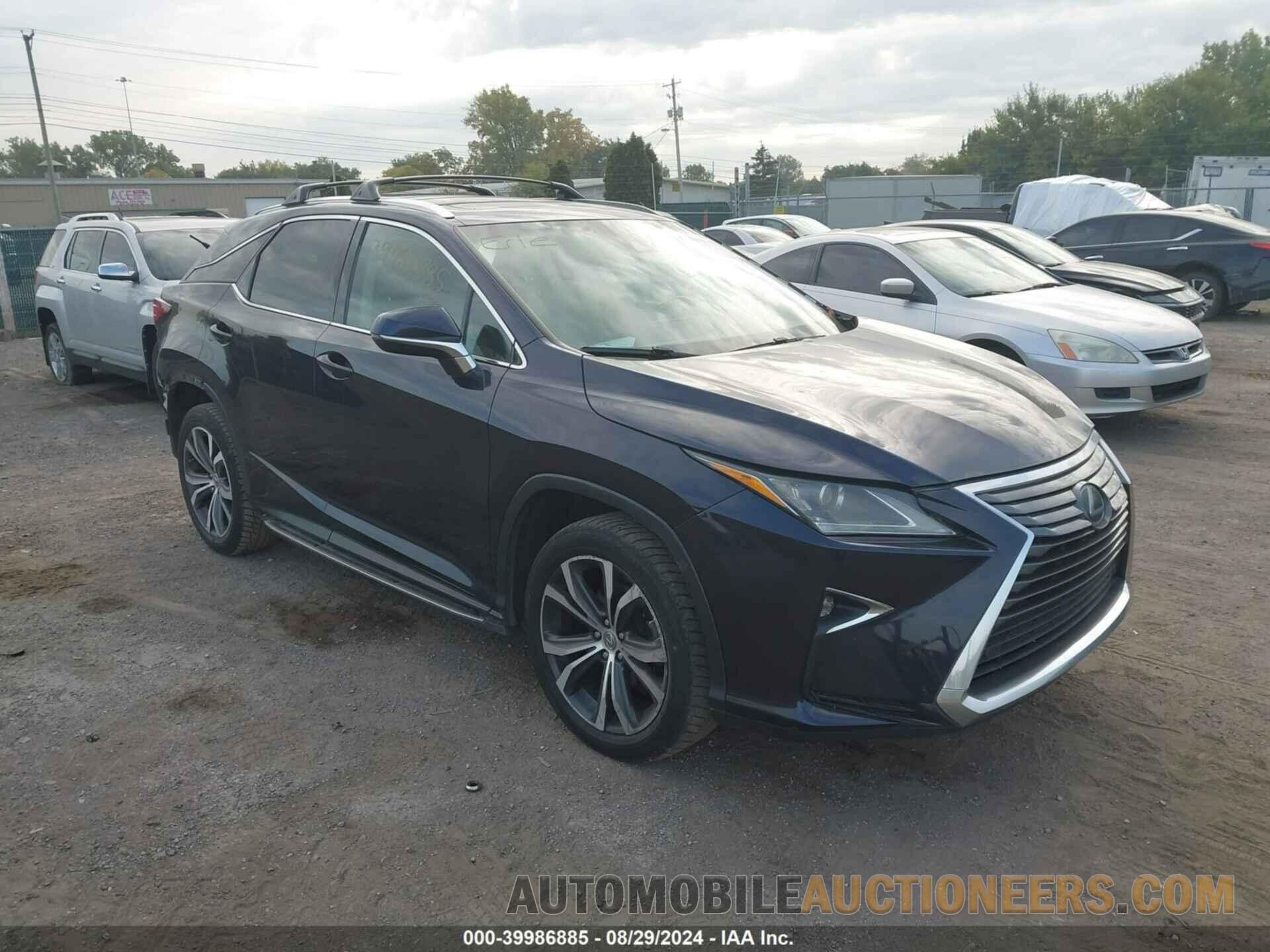 2T2BZMCA7GC048830 LEXUS RX 350 2016