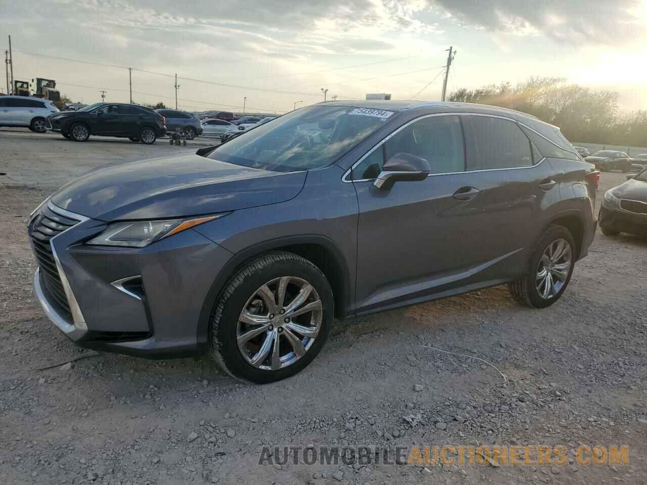 2T2BZMCA7HC054130 LEXUS RX350 2017