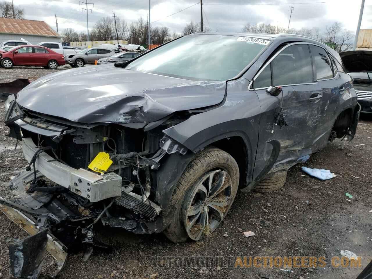 2T2BZMCA7HC055018 LEXUS RX350 2017