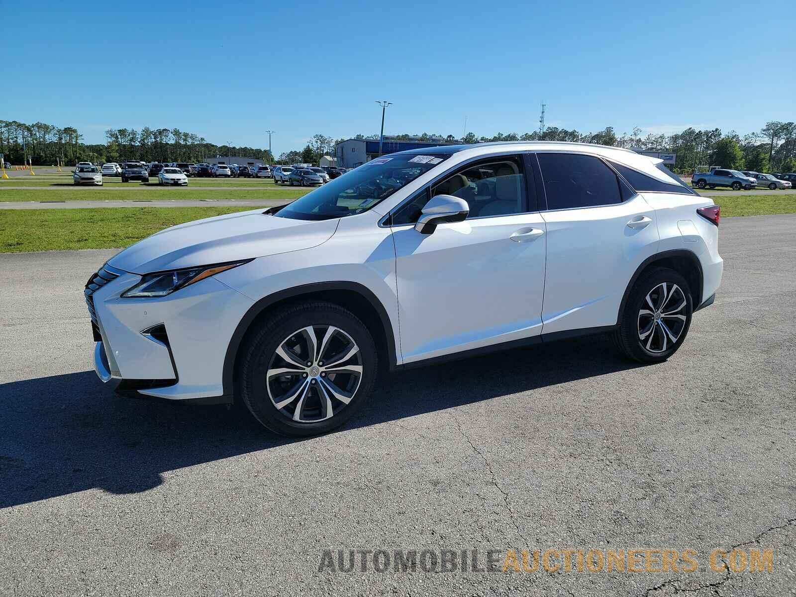 2T2BZMCA7HC055942 Lexus RX 2017