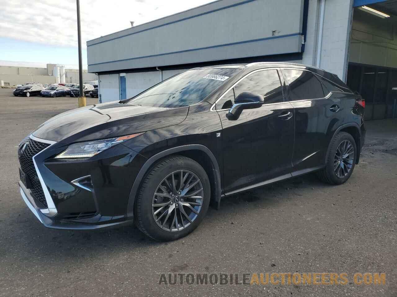 2T2BZMCA7HC058145 LEXUS RX350 2017