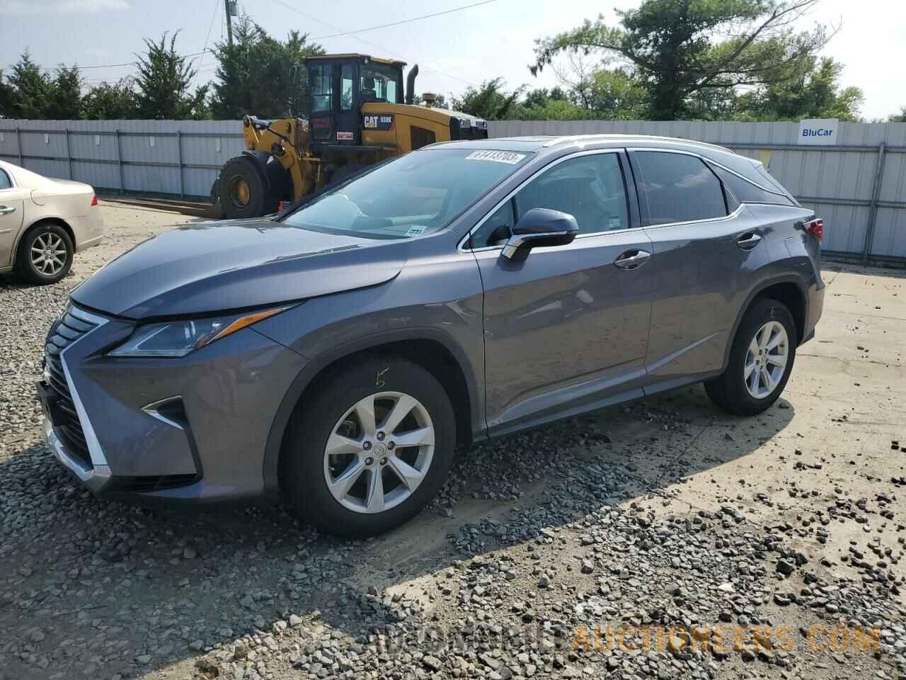 2T2BZMCA7HC058257 LEXUS RX350 2017