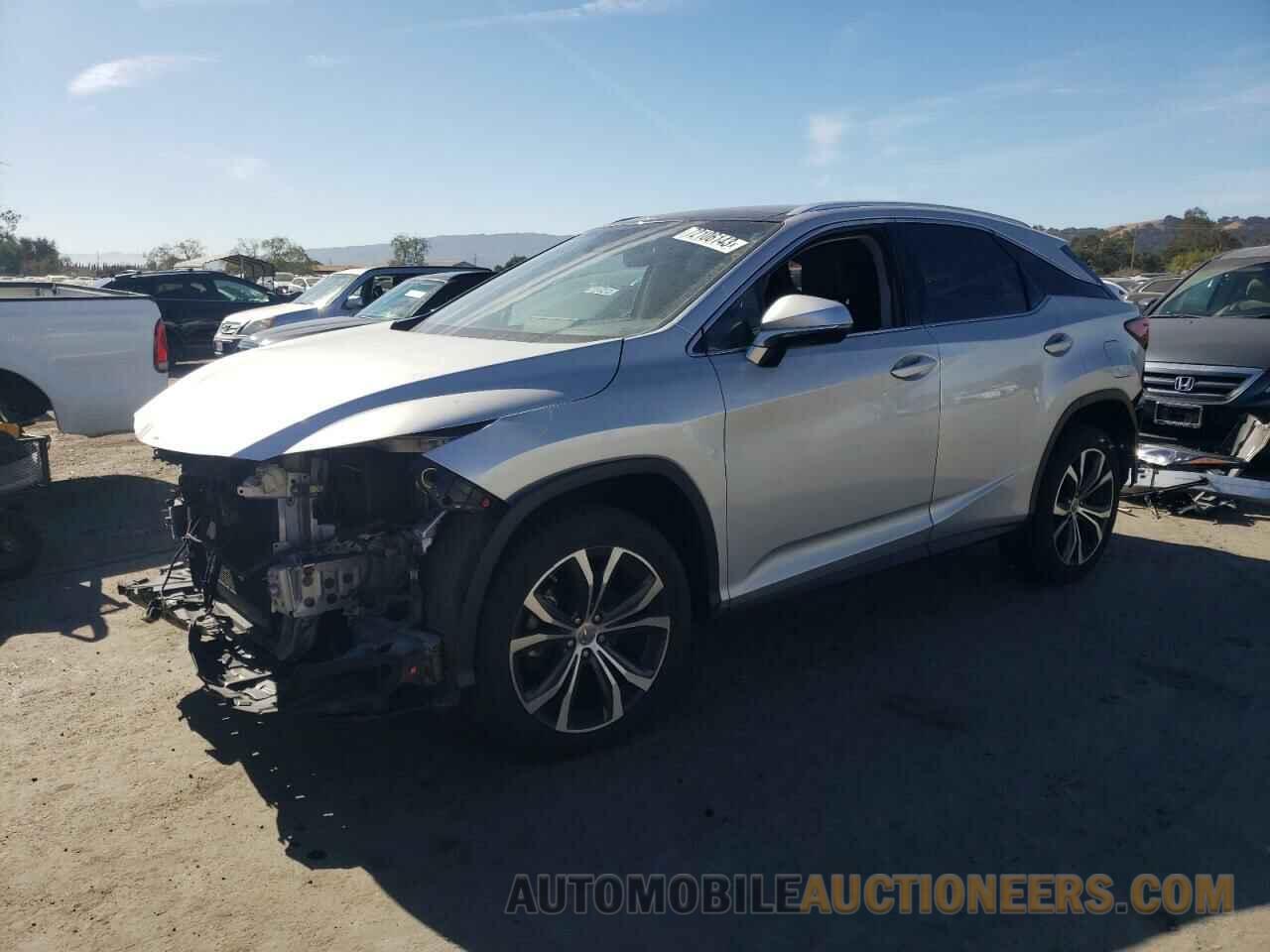 2T2BZMCA7HC058260 LEXUS RX350 2017