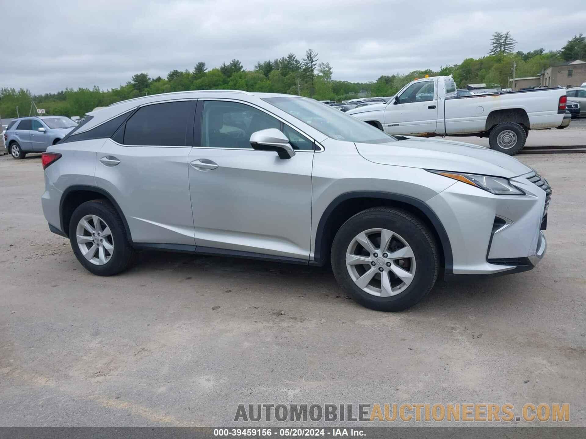 2T2BZMCA7HC058971 LEXUS RX 350 2017