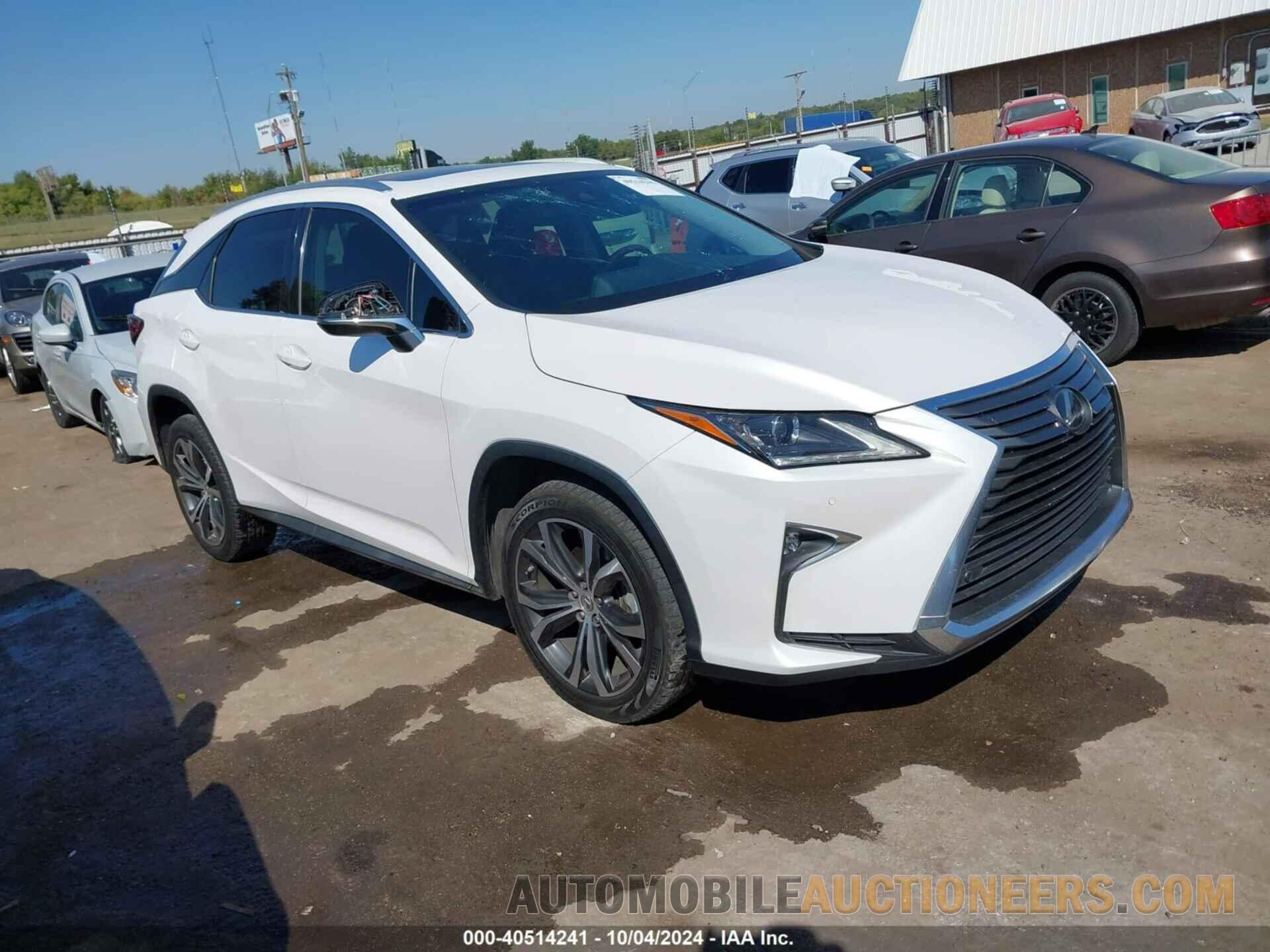 2T2BZMCA7HC060459 LEXUS RX 350 2017