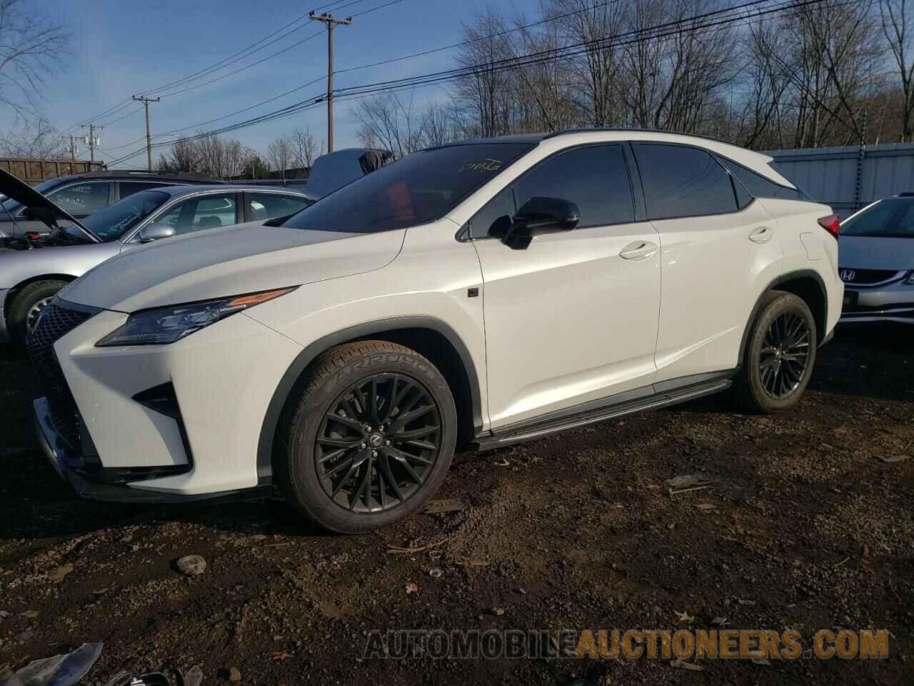 2T2BZMCA7HC060820 LEXUS RX350 2017