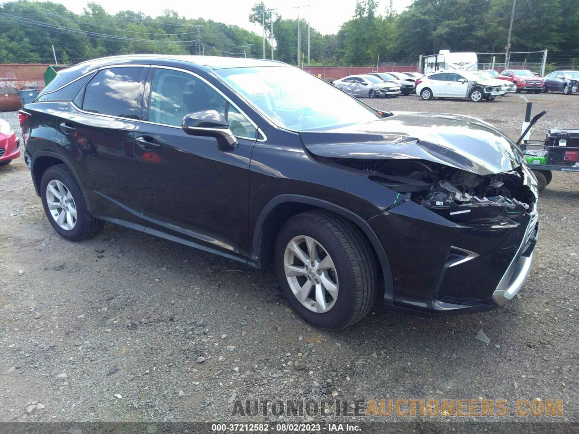 2T2BZMCA7HC062468 LEXUS RX 2017