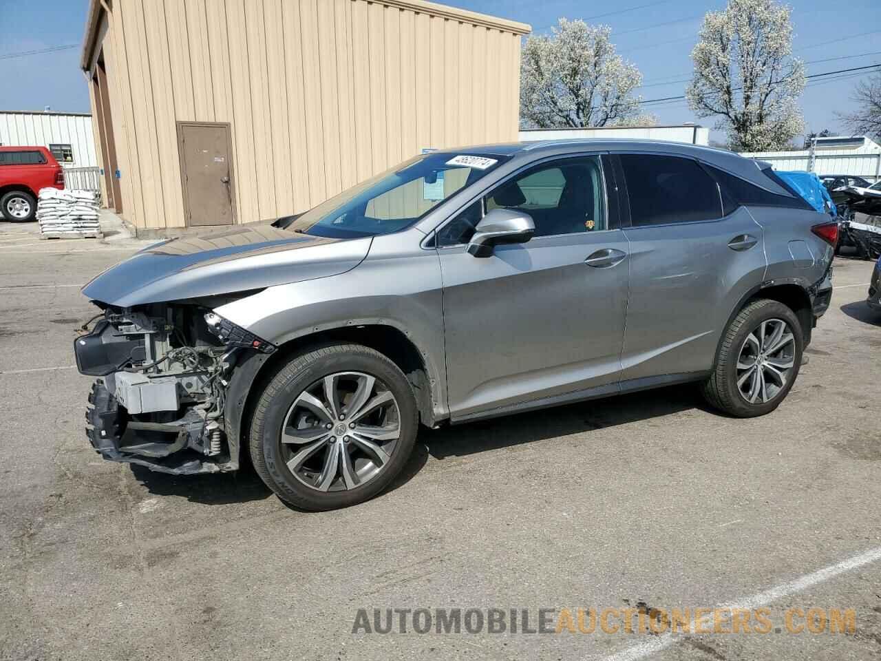 2T2BZMCA7HC062986 LEXUS RX350 2017