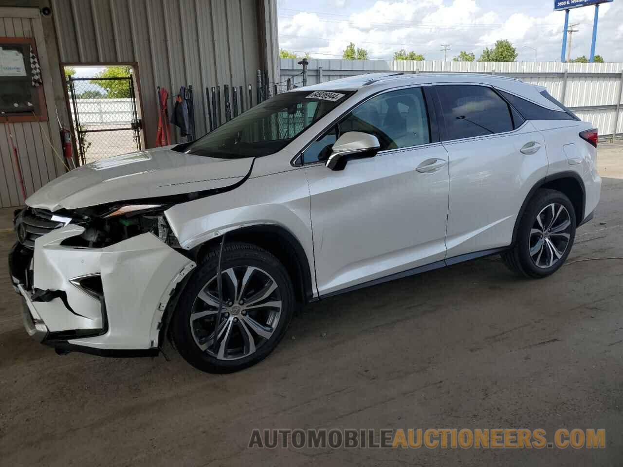 2T2BZMCA7HC064186 LEXUS RX350 2017