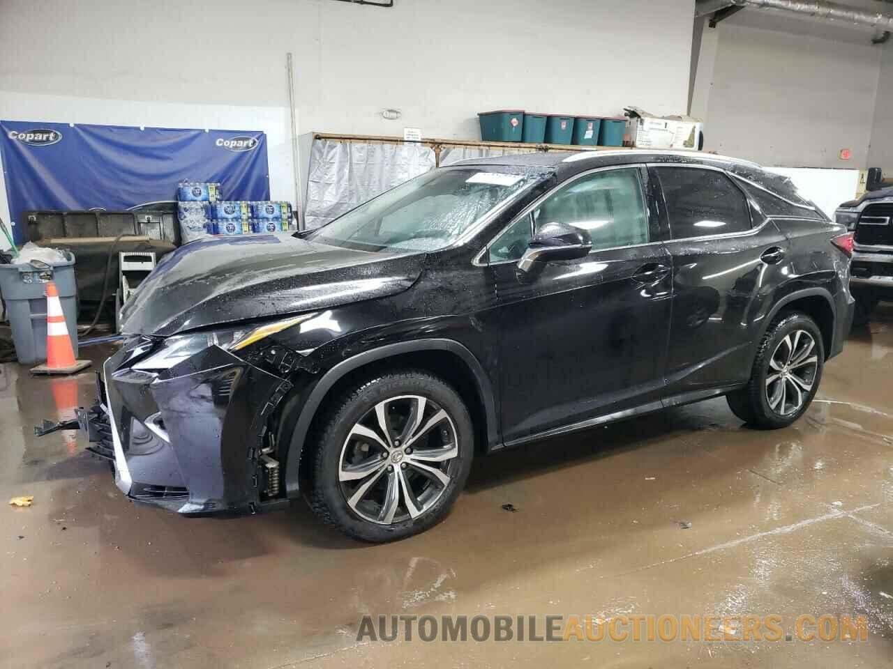 2T2BZMCA7HC064480 LEXUS RX350 2017