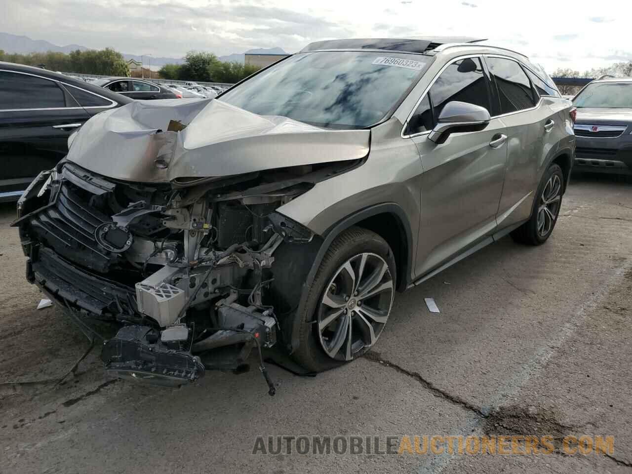 2T2BZMCA7HC068996 LEXUS RX350 2017