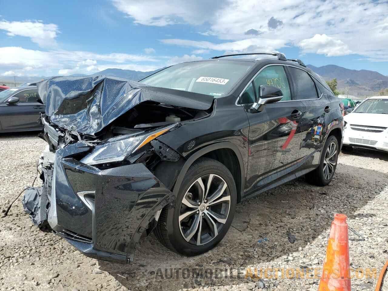 2T2BZMCA7HC069629 LEXUS RX350 2017