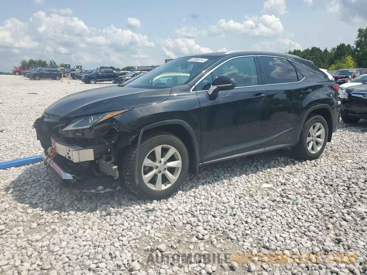 2T2BZMCA7HC072241 LEXUS RX350 2017