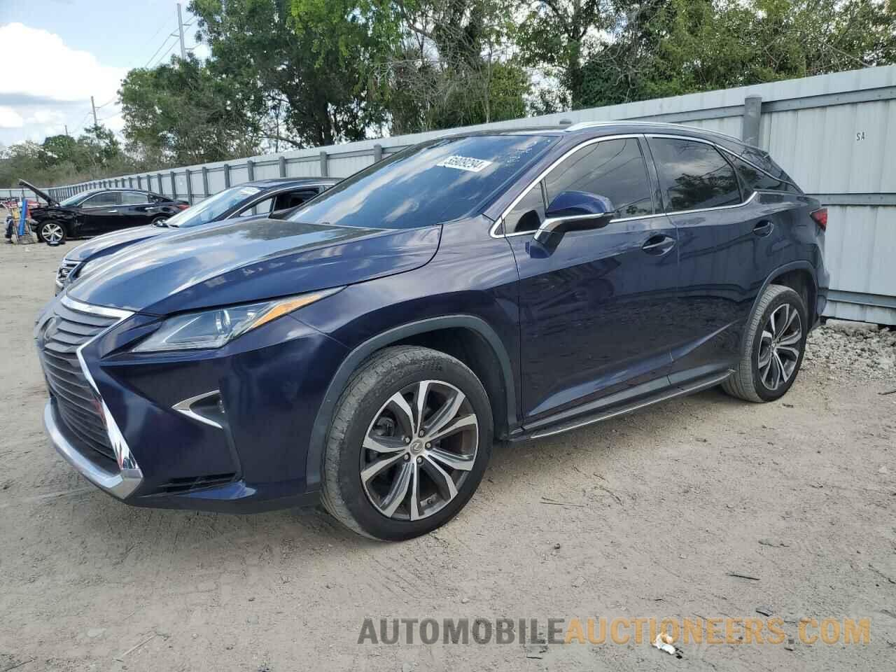 2T2BZMCA7HC072689 LEXUS RX350 2017