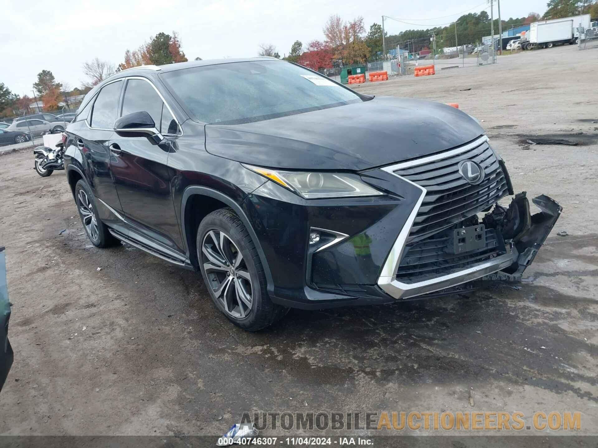 2T2BZMCA7HC076614 LEXUS RX 350 2017