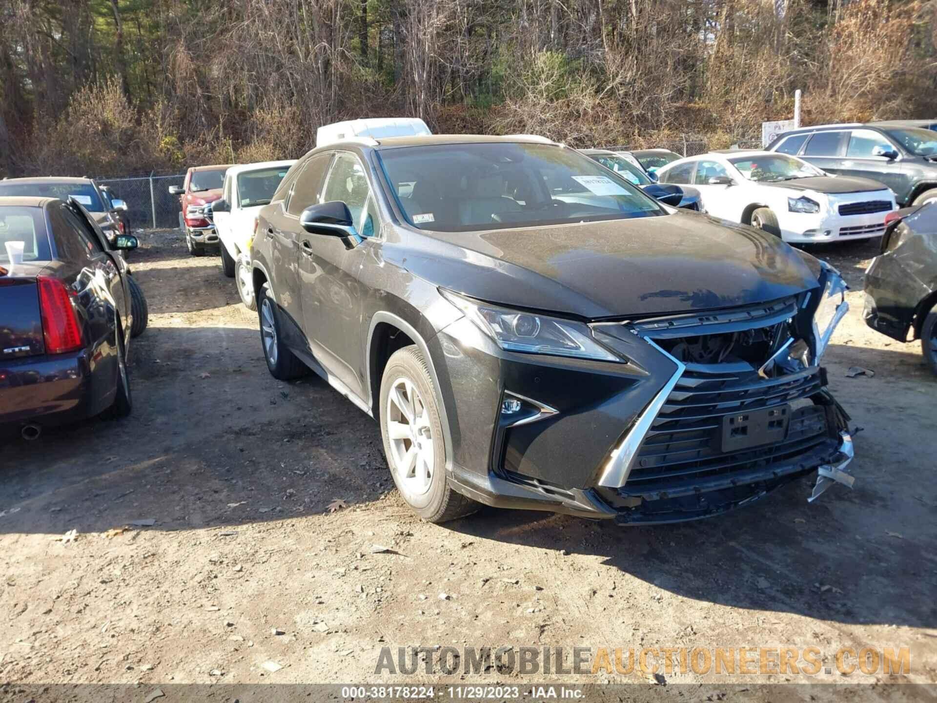 2T2BZMCA7HC077858 LEXUS RX 2017