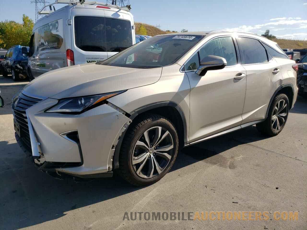 2T2BZMCA7HC078637 LEXUS RX350 2017