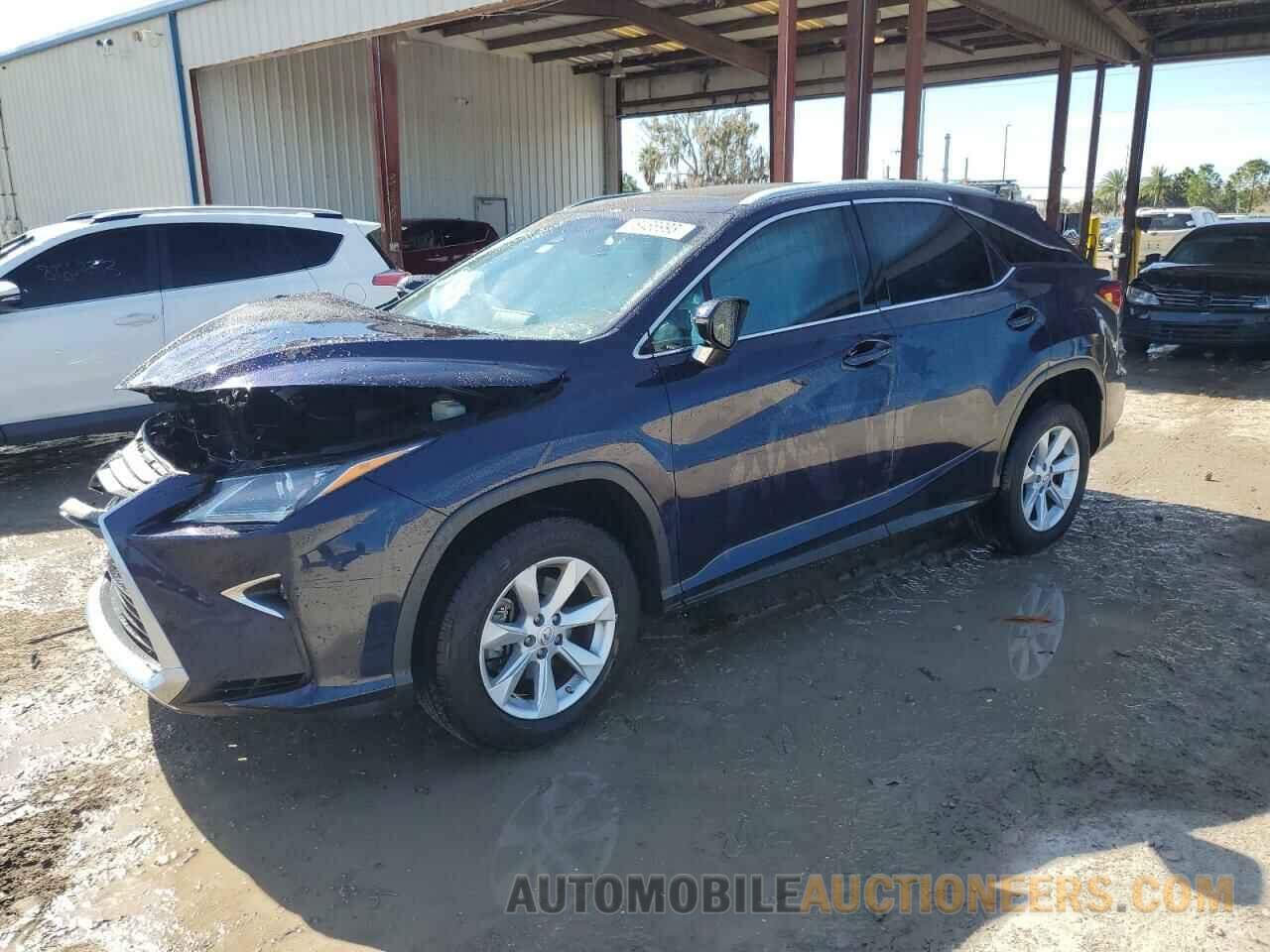 2T2BZMCA7HC080064 LEXUS RX350 2017