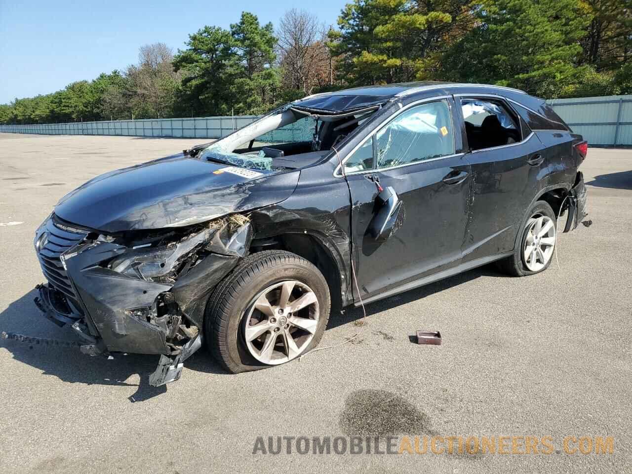 2T2BZMCA7HC082087 LEXUS RX350 2017