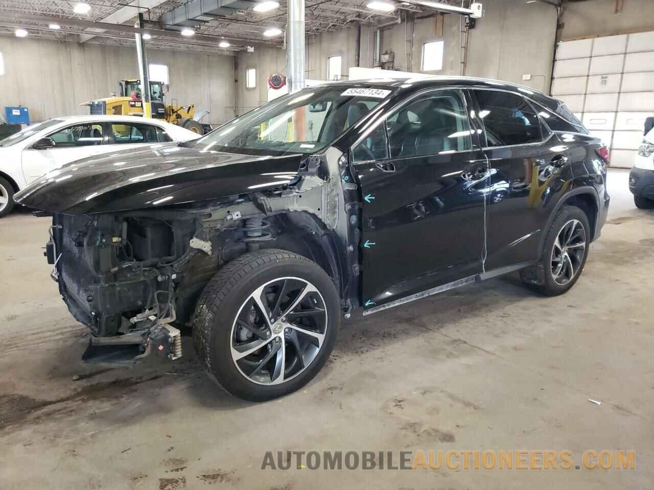 2T2BZMCA7HC082168 LEXUS RX350 2017