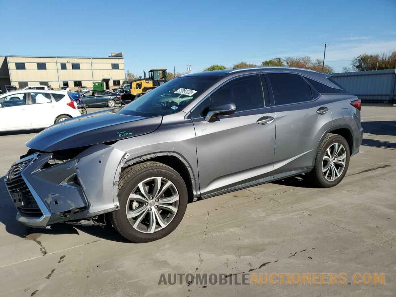 2T2BZMCA7HC084163 LEXUS RX350 2017