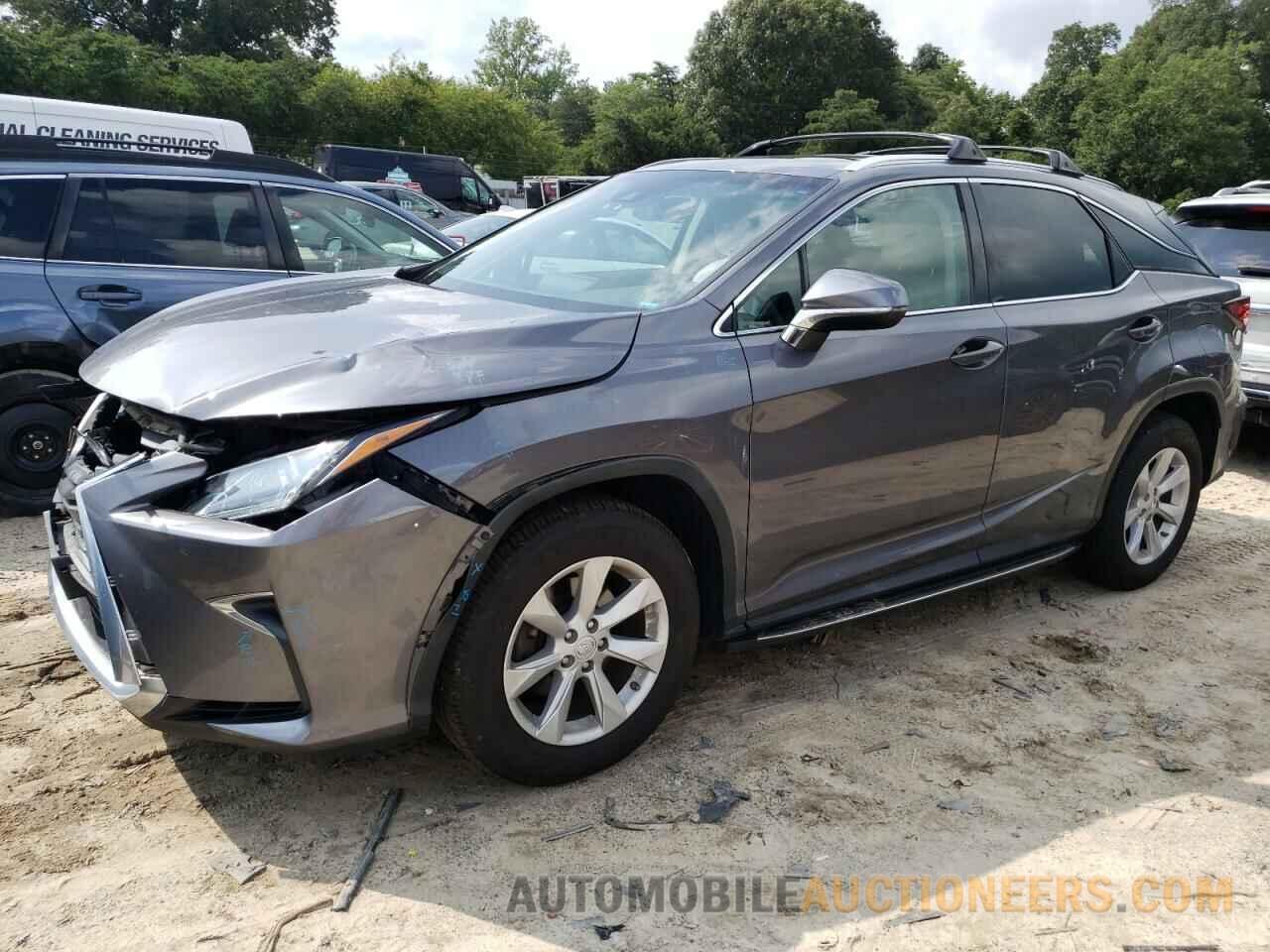 2T2BZMCA7HC085409 LEXUS RX350 2017