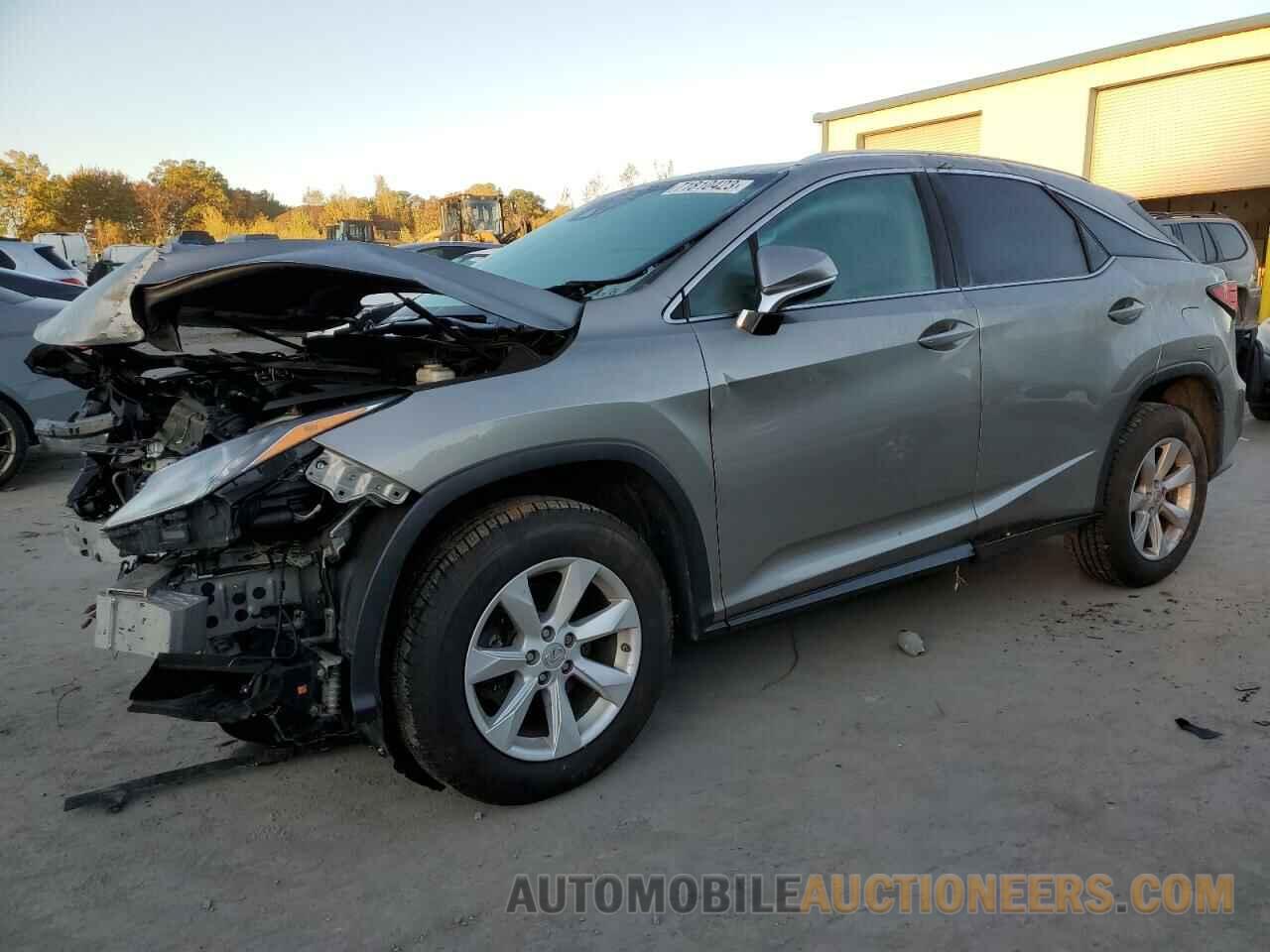 2T2BZMCA7HC085989 LEXUS RX350 2017