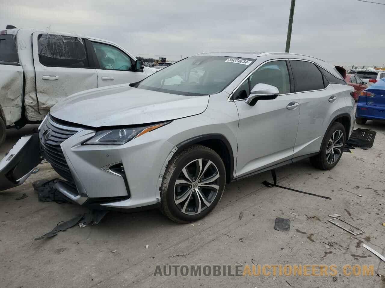 2T2BZMCA7HC087970 LEXUS RX350 2017