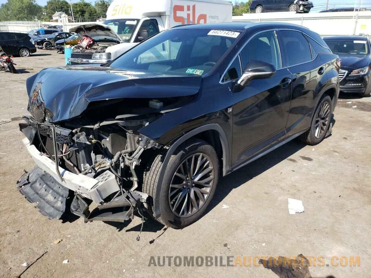 2T2BZMCA7HC088519 LEXUS RX350 2017