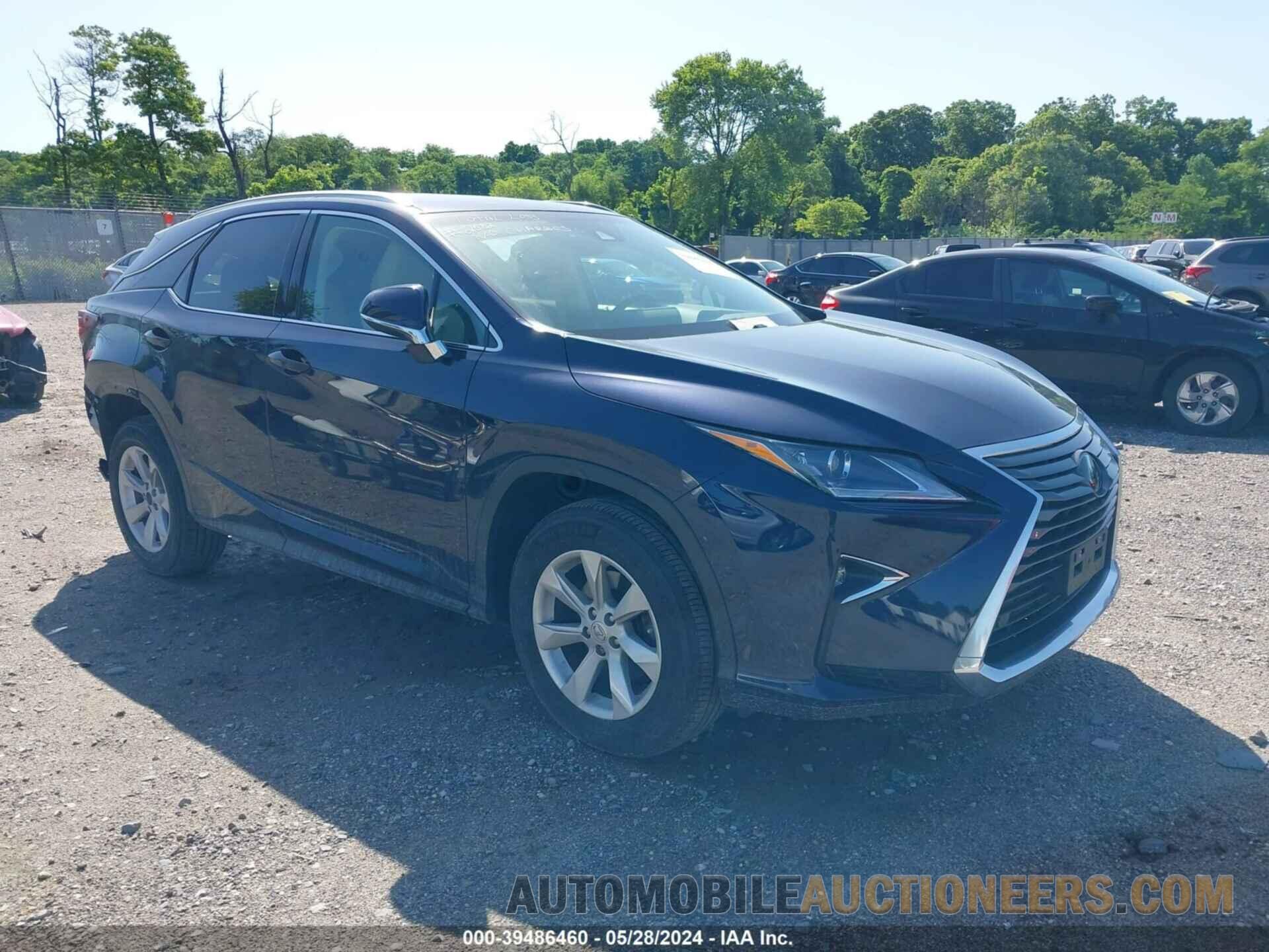 2T2BZMCA7HC090139 LEXUS RX 350 2017