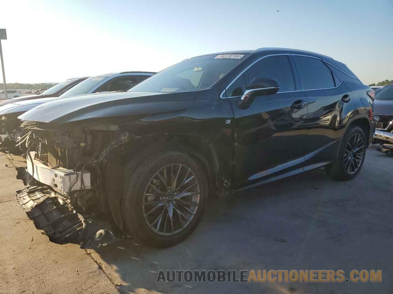 2T2BZMCA7HC090142 LEXUS RX350 2017