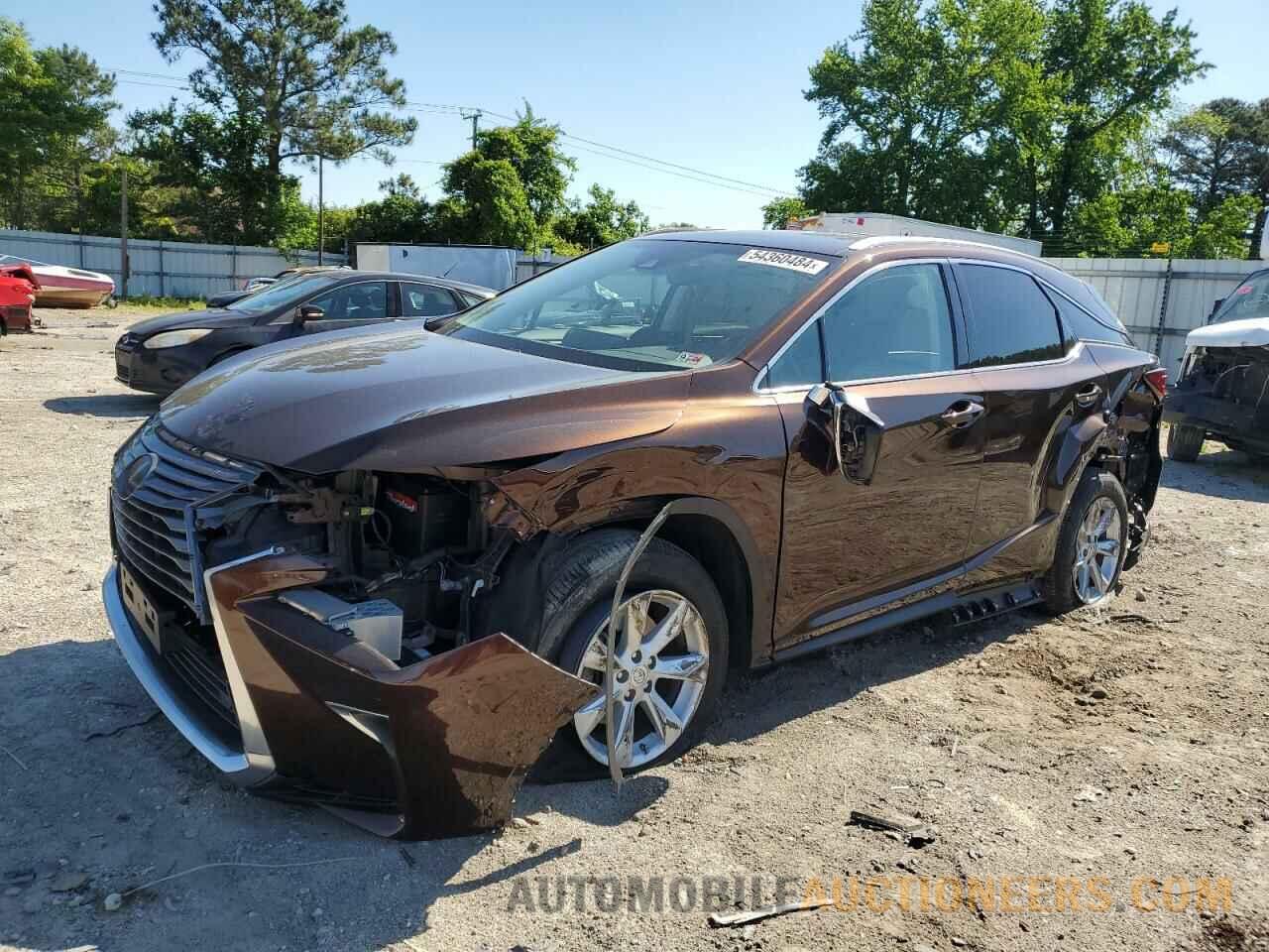 2T2BZMCA7HC090688 LEXUS RX350 2017