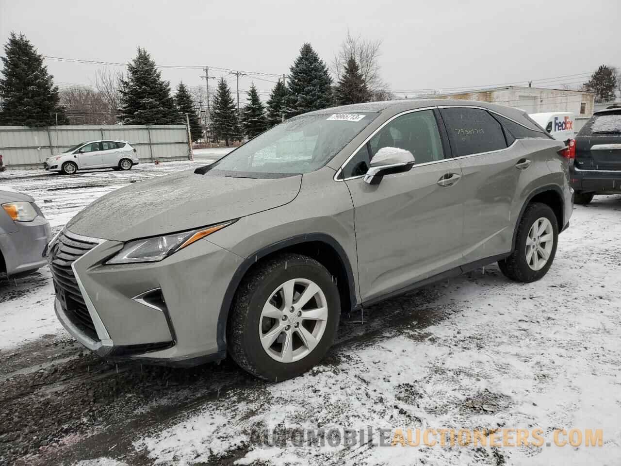 2T2BZMCA7HC093445 LEXUS RX350 2017