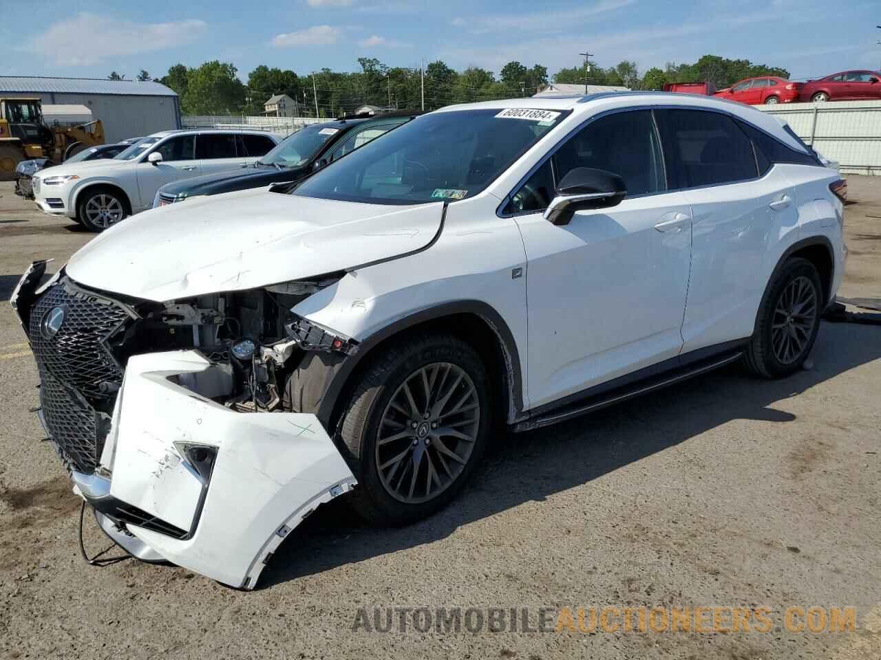 2T2BZMCA7HC096586 LEXUS RX350 2017