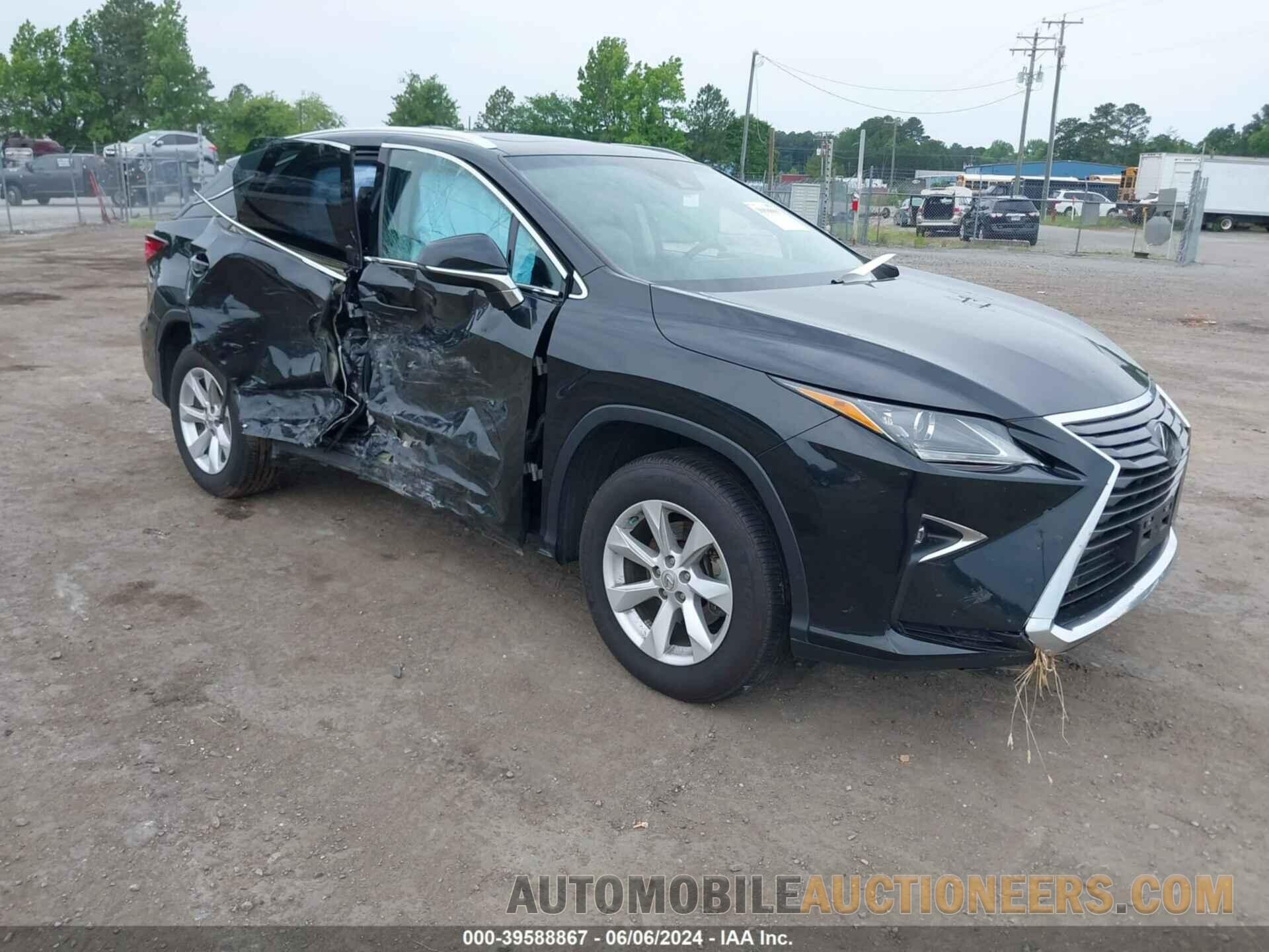 2T2BZMCA7HC097396 LEXUS RX 350 2017