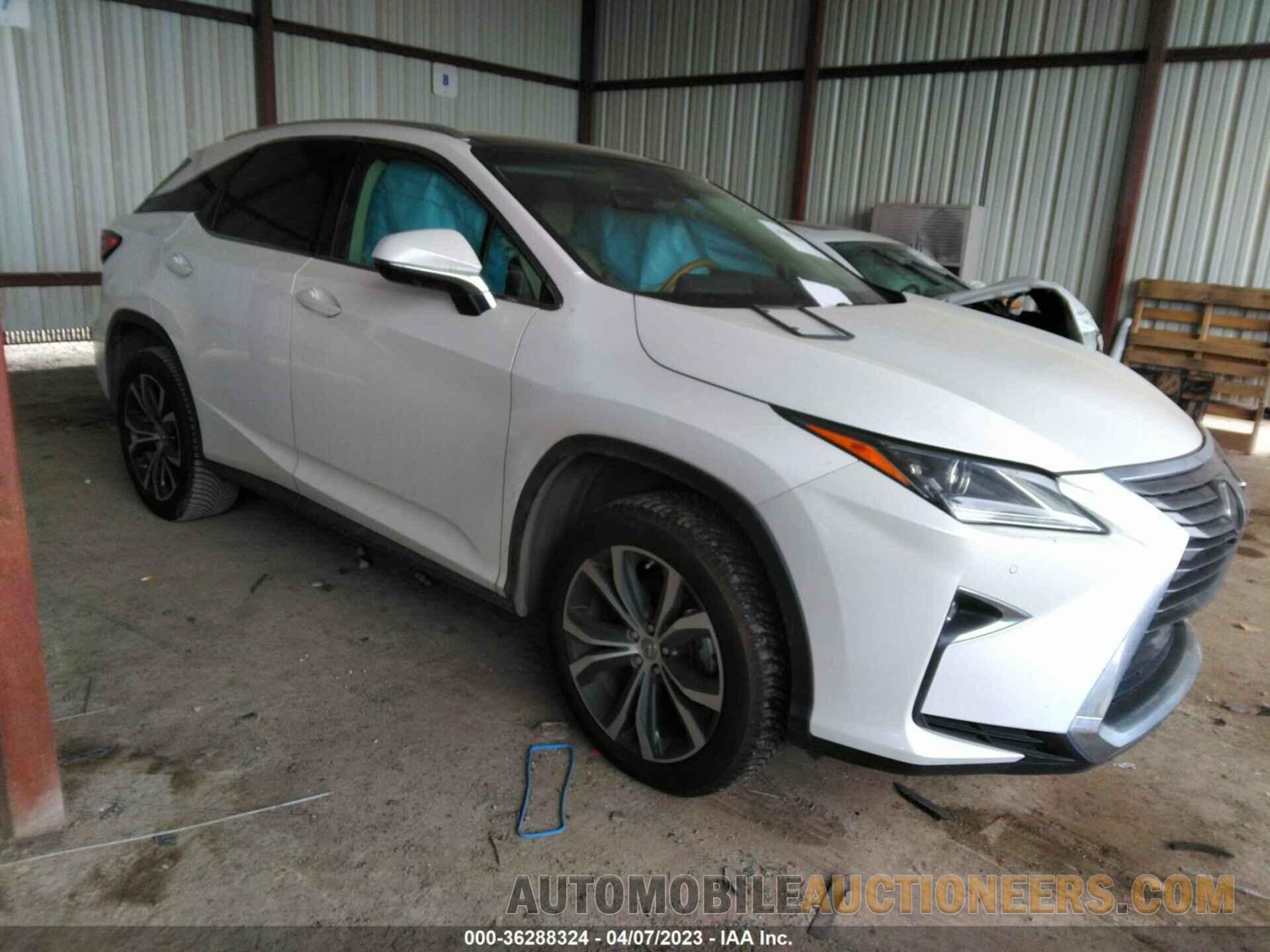 2T2BZMCA7HC097754 LEXUS RX 2017