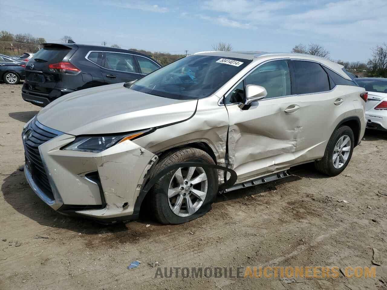 2T2BZMCA7HC097916 LEXUS RX350 2017