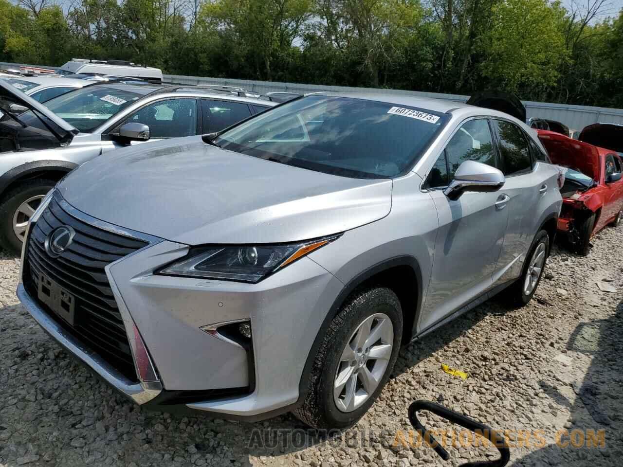 2T2BZMCA7HC097933 LEXUS RX350 2017