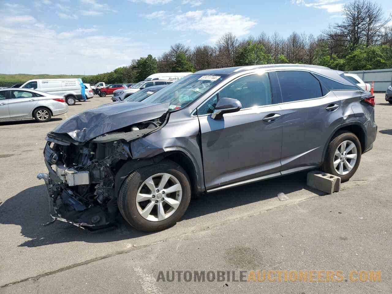 2T2BZMCA7HC100054 LEXUS RX350 2017